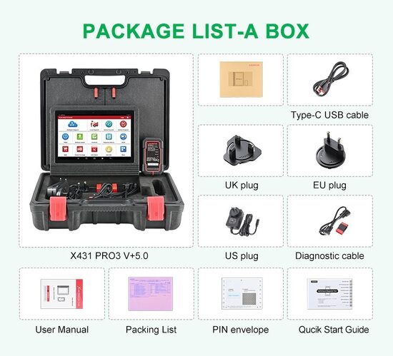 LAUNCH CARS Diagnostic